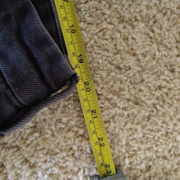 ::SOLD::Good American Women’s Yoke Skinny Jeans Charcoal Size 22 Plus Size Crop - Picture 8 of 10